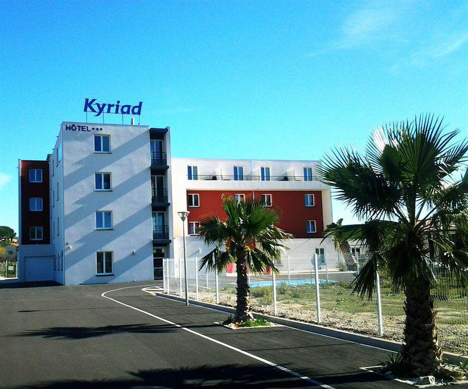 Kyriad Perpignan Sud Bagian luar foto